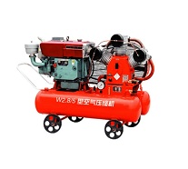 柴油動(dòng)力工程用活塞空壓機(jī)